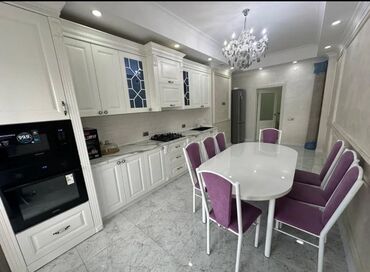 аренда аламидин: 3 комнаты, 165 м², Элитка, 6 этаж, Евроремонт
