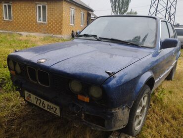 e30 е30: BMW 3 series: 1986 г., 1.8 л, Механика, Бензин, Седан