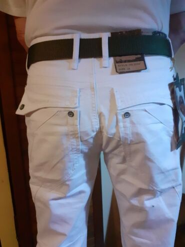 Pantalone: Pantalone, bоја - Bela — 5