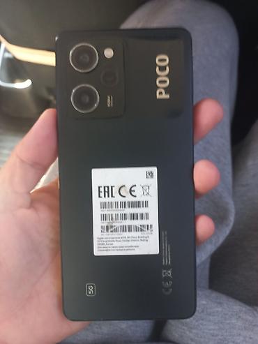 xaomi 17: Poco X5 Pro 5G, Б/у, 256 ГБ, цвет - Черный — 2