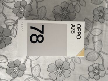 телефон fly iq4504: Oppo A78, 256 ГБ, Кнопочный, Отпечаток пальца, Две SIM карты