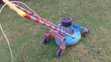 Lawn mowers and trimmers: Used, Customer pickup, Paid delivery
