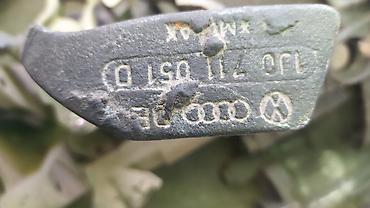 демпфер: Коробка передач Механика Volkswagen 2000 г., Б/у, Оригинал, Германия — 3