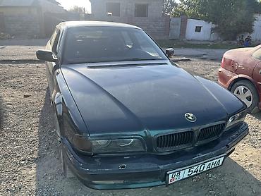 домкраты авто: BMW 7 series: 1999 г., Седан — 4