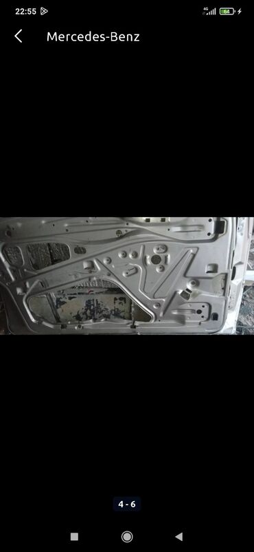 молочное оборудование: Эшик Алдыңкы сол Mercedes-Benz, Колдонулган, Оригинал