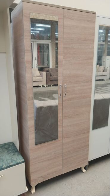 paletdən mebel: Yeni, Açılan, 2 qapılı Azərbaycan