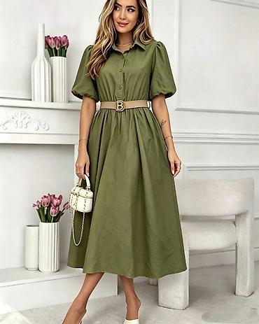 Haljine: 04. Prelepaa haljina + kais
S M L XL
Cena : 3.000 dinara A — 5