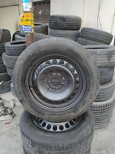 Disk təkərlər: Disk təkər 195 / 65 / R 15, 5 Boltlu — 2