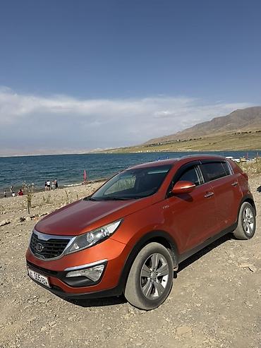 e klass: Kia Sportage: 2010 г., 2 л, Автомат, Бензин, Кроссовер — 2