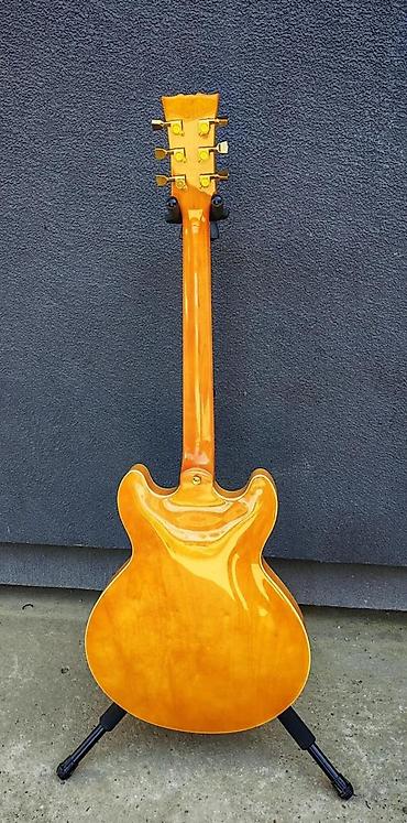 Gitare: HARLEY BENTON HB-35PLUS METALLIC PLUM ELEKTRIČNA GITARA | — 4