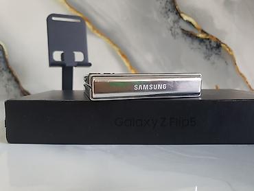 rog ally z1: Samsung Galaxy Z Flip 5, Б/у, 256 ГБ, цвет - Синий, 1 SIM, 2 SIM, eSIM — 3