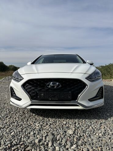 аппарат портер 1: Hyundai Sonata: 2020 г., 2 л, Автомат, Газ, Седан