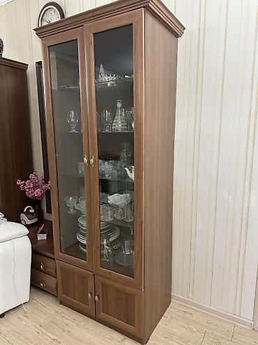 сервант: Сервант, Б/у, ЛДСП — 2