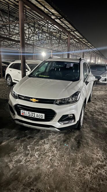 меняю автомобиль: Chevrolet Tracker: 2020 г., 1.6 л, Автомат, Дизель, Кроссовер