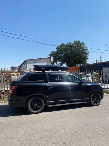 рено канго: Ssangyong Rexton: 2.2 л, Автомат, Дизель, Пикап