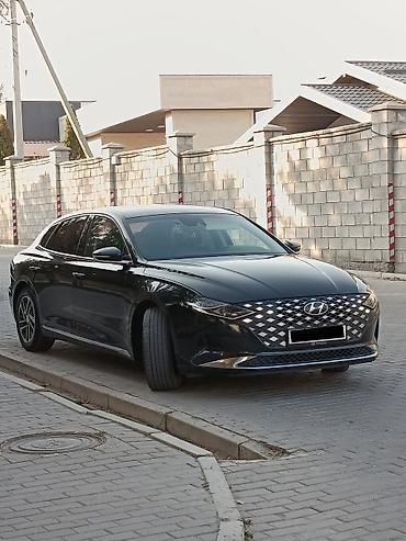 gra: Hyundai Grandeur: 2020 г., 3 л, Автомат, Газ, Седан — 3