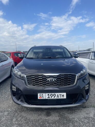 продаю рассрочку: Kia Sorento: 2019 г., 2.2 л, Автомат, Дизель, Внедорожник