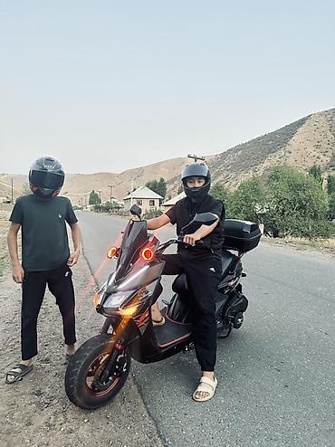 Скутер Самурай обём двигателя 150cc состояние идеал толко нужен мойка