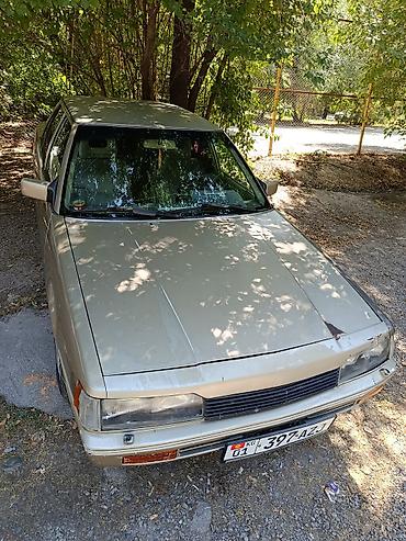 galant: Mitsubishi Galant: 1987 г. — 5
