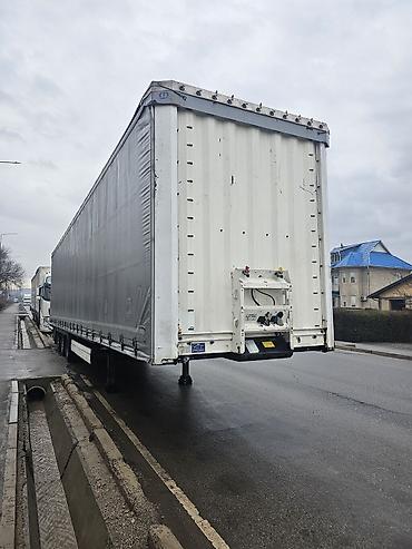 Прицепы и полуприцепы: Прицеп, Krone, Шторный — 5