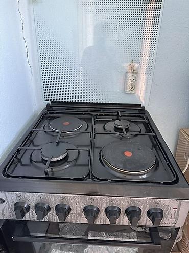 весы масса к: Комбинированная плита, Artel, Б/у, Напольная, Механическая — 2