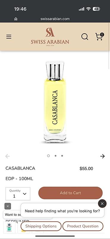 caspian rose perfume: Swiss Arabian Casablanca EDP – 100 ml - Növ: Eau de Parfum (EDP) - — 1