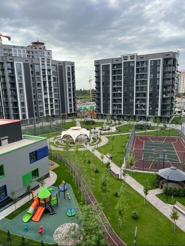 сдаю квартиру в асанбае: 2 комнаты, 81 м², Элитка, 6 этаж, Евроремонт