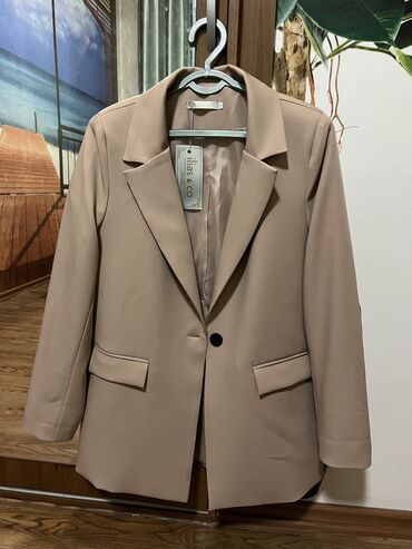 костюм пиджак: Пиджак, Классическая модель, Made in KG, L (EU 40)