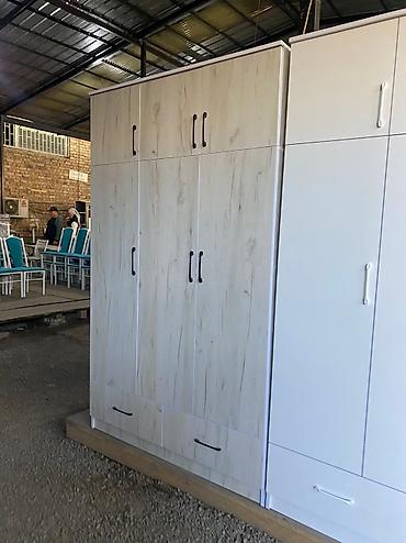 Шифоньеры, шкафы для одежды: Шифоньер трехдверный 3 створчатый Шкаф Шифонер Шфанер Любый — 4