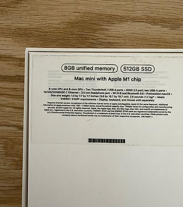 macbook air 2011: Компьютер, ядер - 8, ОЗУ 8 ГБ, Для работы, учебы, Б/у, Apple M1, Встроенная видеокарта, SSD — 3