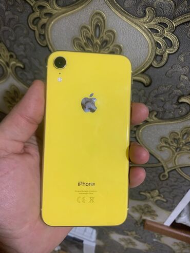 note 11 s: IPhone Xr, 128 GB, Sarı, Simsiz şarj, Face ID