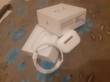 Динамики и колонки: Новый Беспроводные (Bluetooth) Наушники, Apple, цвет - Белый