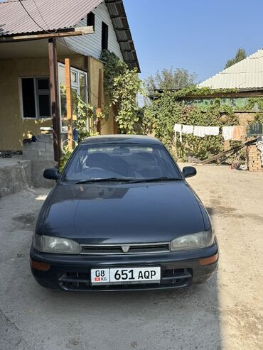 машина мало литровка на рассрочку: Toyota Corolla: 1991 г., 1.6 л, Автомат, Бензин, Седан