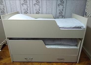 detski kravatlar: Oğlan və qız üçün, İşlənmiş, Çarpayı, Matrassız, Siyirməli, Laminat — 2