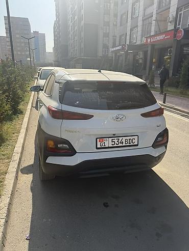 Транспорт: Hyundai Kona: 2019 г., 1.6 л, Автомат, Бензин, Кроссовер — 7