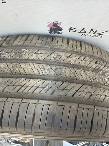 5 110: Колесо летнее Hankook R19 235/55, литой диск 5x114.3, вылет ET54 — 5
