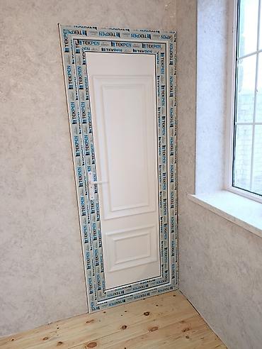 Otaq qapıları: Dekor Qapilar 130 Azn Sade qapilar -90 azn Kombi wkaflari- 80 azn — 29