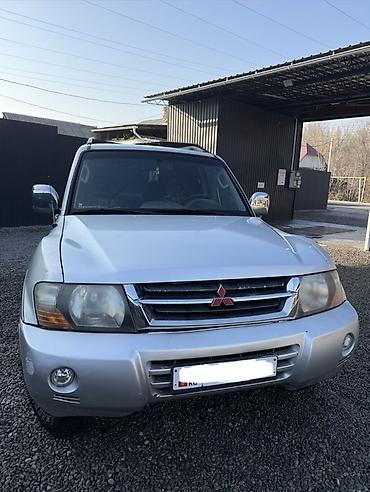жели монжеро: Mitsubishi Montero: 2000 г., 3.5 л, Автомат, Бензин, Внедорожник — 5