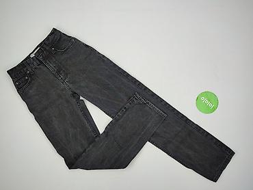 cropped jeans: Bershka, Jeansy damskie, rozmiar XS — 2