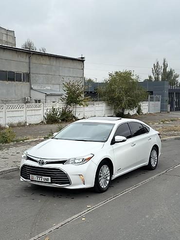 gac aion v 2021: Toyota Avalon: 2015 г., 2.5 л, Вариатор, Гибрид, Седан — 1