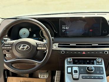 drive: Hyundai Palisade: 2021 г., Кроссовер — 7