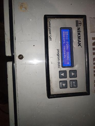 sandviç panel: NIKMAK SK-01 – İki başlı PVS/ALU profillər üçün qaynaq maşını - — 2