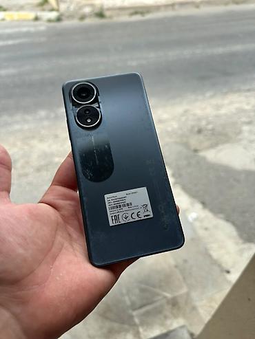 internet data: Oppo A58 4G, 128 GB, rəng - Qara — 2