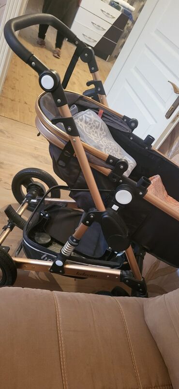 прогулочные коляски easygo virage: Коляска-люлька несъемная, Б/у, Возраст: <1 месяца