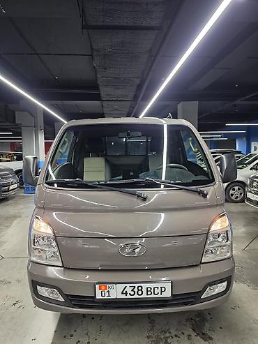 starex h1: Hyundai Porter II бортовой малотоннажный грузовик год выпуска:2024.01 — 4
