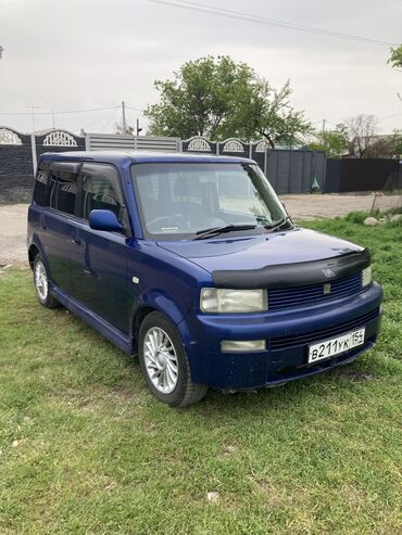 чехол для документов: Toyota bB: 2000 г., 1.5 л, Автомат, Бензин, Хетчбек