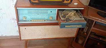 retro gramofon: Estoniya 4 . her şeyi işləkdir super Vəziyyətdədir Vintage — 4