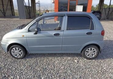 Daewoo: Daewoo Matiz: 2006 г., 0.8 л, Автомат, Бензин, Хэтчбэк — 2