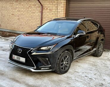 леха 34: Lexus NX: 2016 г., 2 л, Автомат, Бензин, Кроссовер