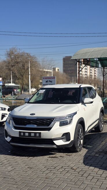 Kia: Kia Seltos: 2019 г., 1.6 л, Автомат, Бензин, Кроссовер — 1